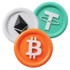 All cryptocurrencies are supported at Royal Club Online Casino